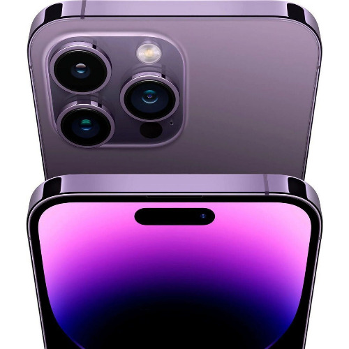 Apple iPhone 14 PRO, 128 Gb, Deep Purple - imagine 3