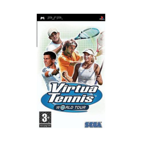 Virtua Tennis: World Tour - Joc PSP