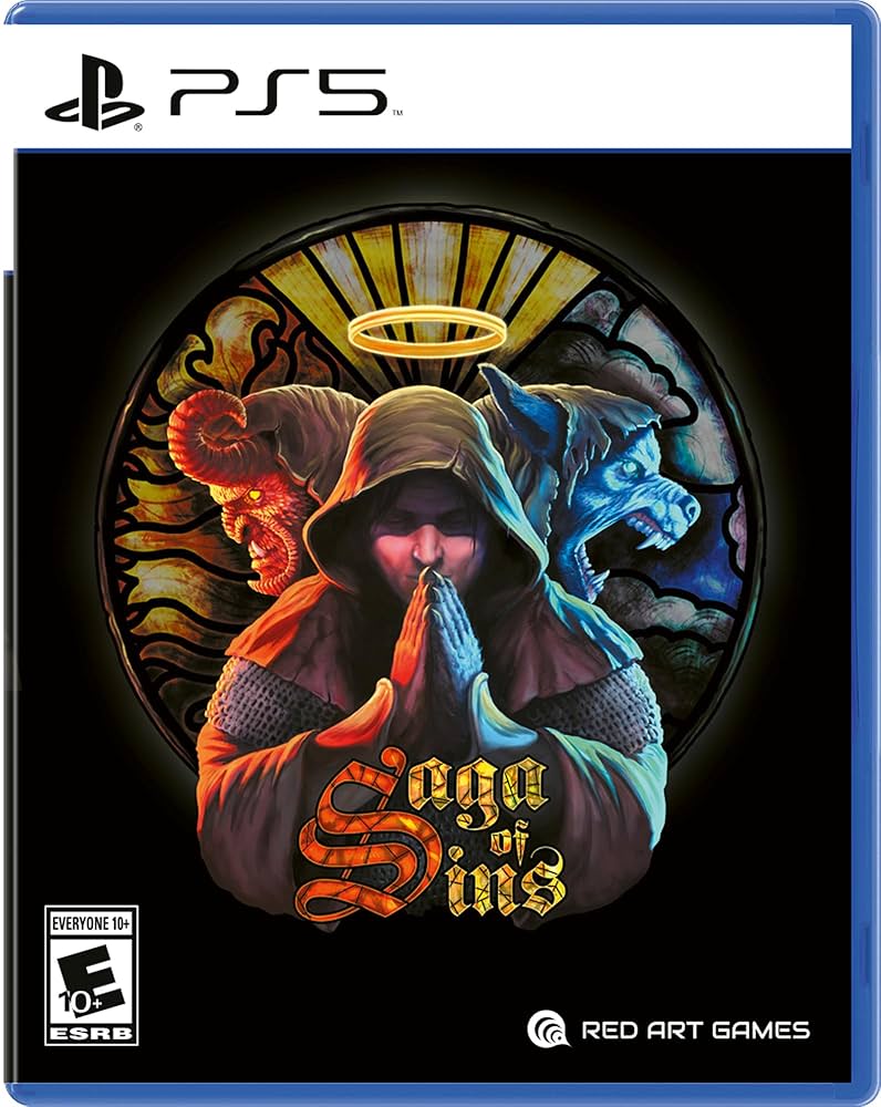 Saga of Sins - Joc PS5 (Produs Sigilat)