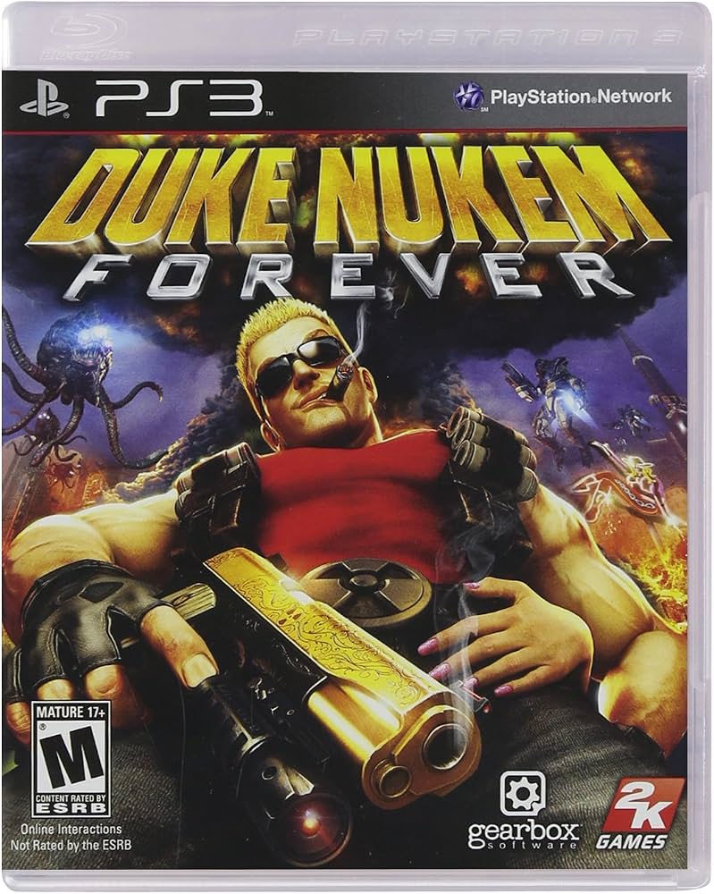 Duke Nukem Forever - Joc PS3