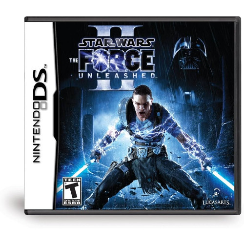 Star Wars The Force Unleashed II - Joc Nintendo DS, FARA CARCASA