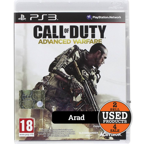 Call of Duty Advanced Warfare - Joc PS3