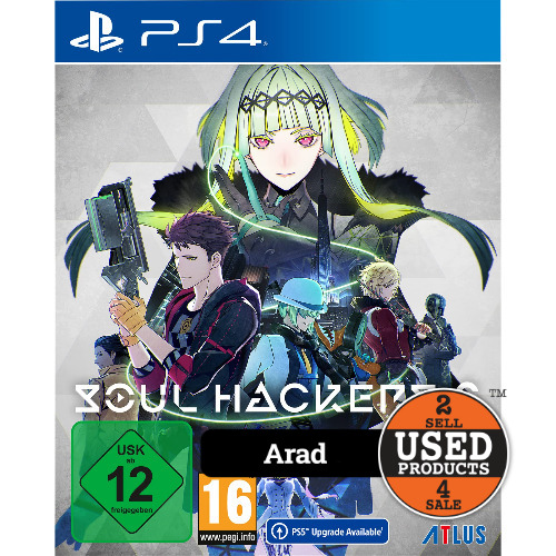 Soul Hackers 2 - Joc PS4