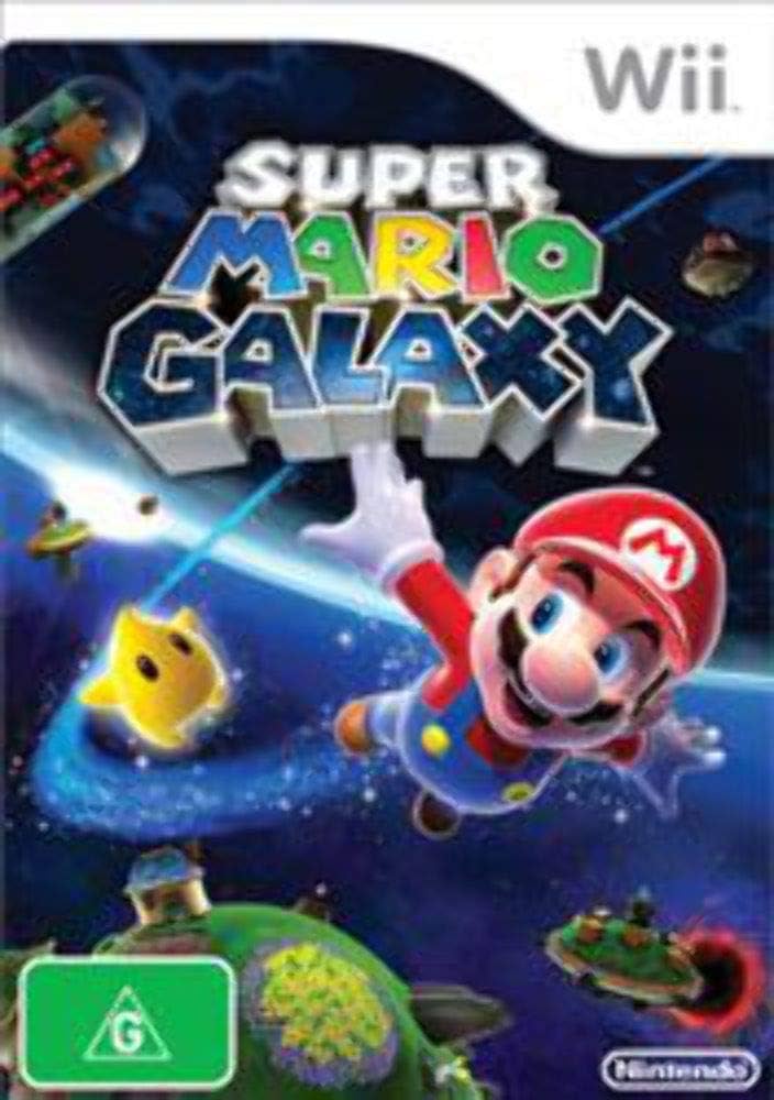 Super Mario Galaxy - Joc Nintendo Wii