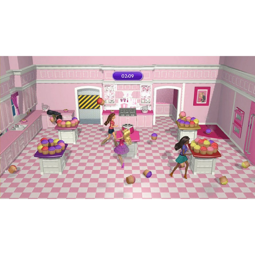 Barbie Dreamhouse Party - Joc Nintendo Wii - imagine 2