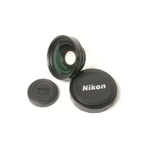 Convertor Frontal de Unghi Larg Nikon WC-E24 0,66x, factor de multiplicare 0,66x, Negru - imagine 2