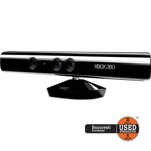 Senzor Kinect Microsoft Xbox 360 - imagine 2