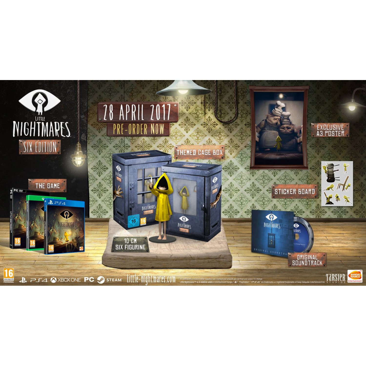 Little Nightmares - Joc PS4 - imagine 3