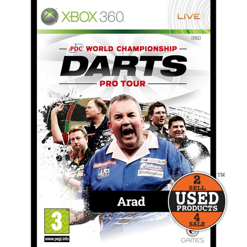 PDC World Championship Darts Pro Tour - joc Xbox 360
