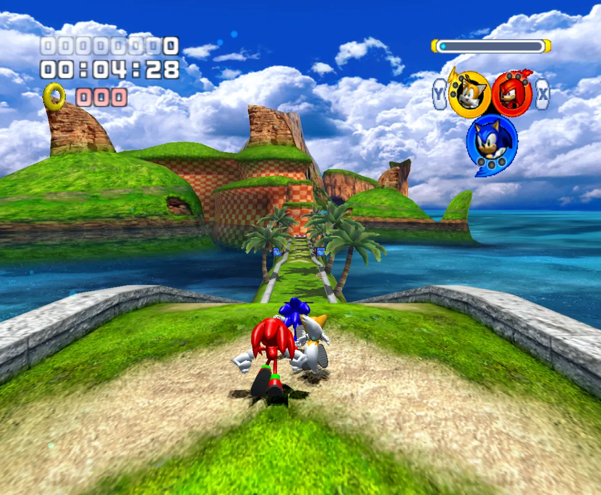 Sonic Heroes - Joc Xbox Classic - imagine 3