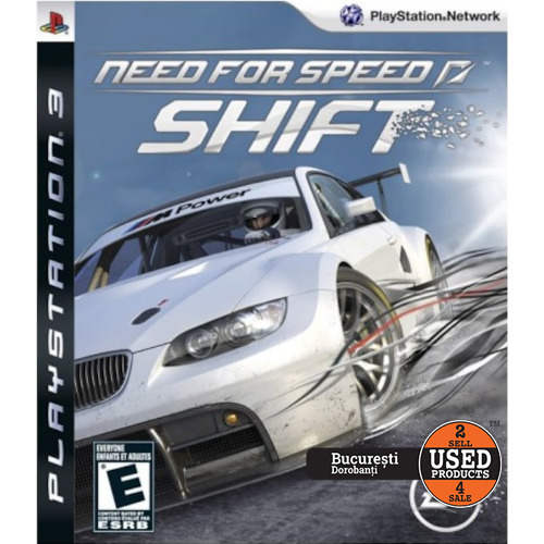 Need For Speed Shift - Joc PS3