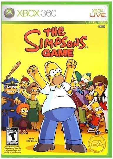 The Simpsons Game - Joc Xbox 360 - imagine 2
