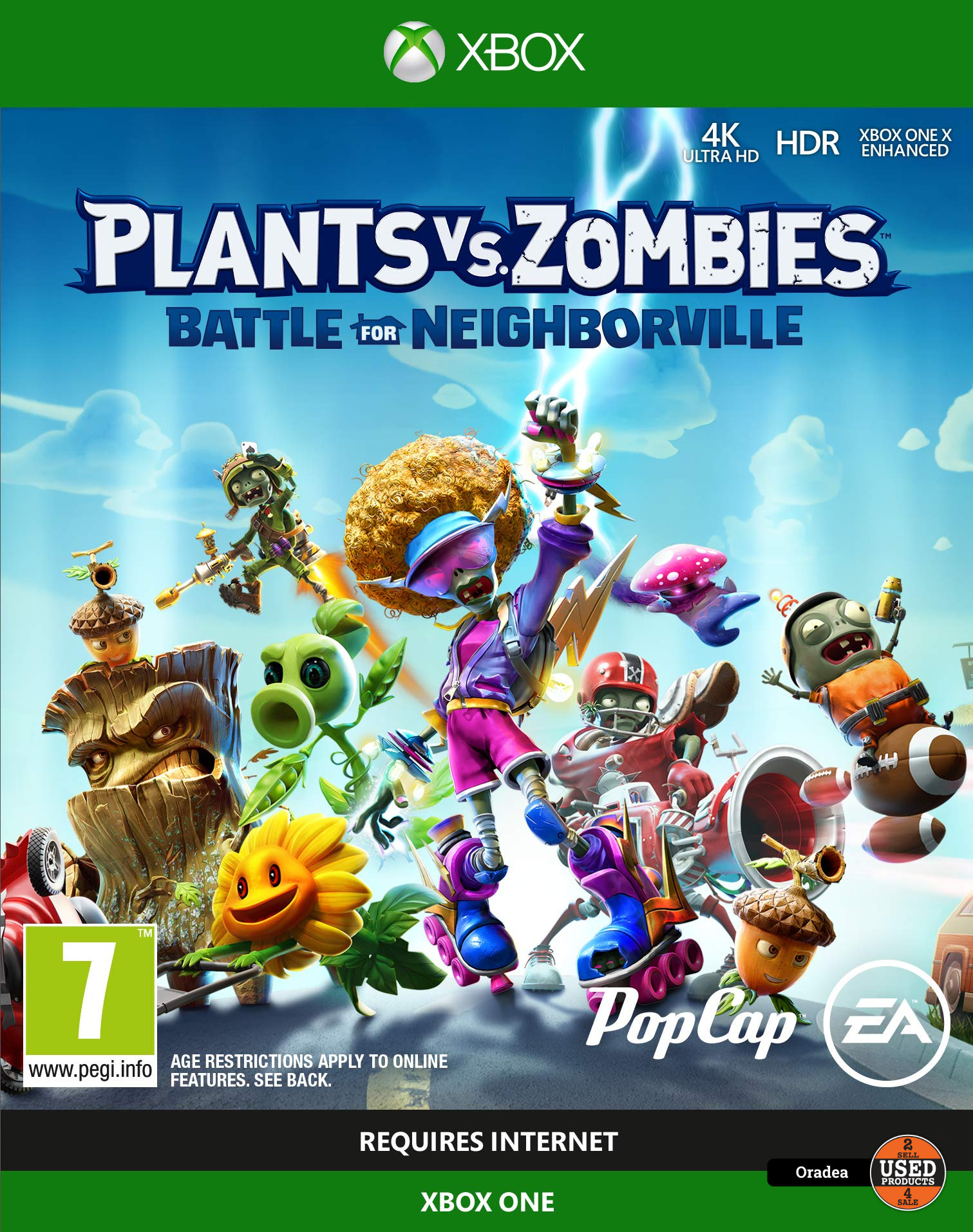 Plants Vs Zombies - Battle For Neighborville - Joc Xbox ONE