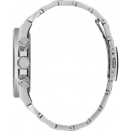 Ceas Barbati Guess Empire GW0489G3, 46mm, Curea si carcasa Otel Inoxidabil, 5ATM, Analog, Quart - imagine 2