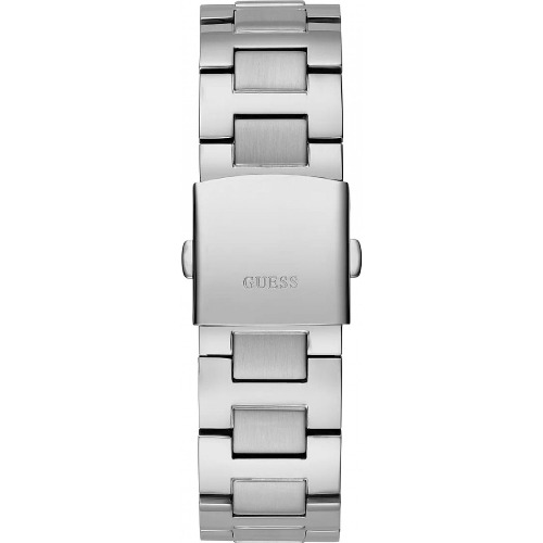 Ceas Barbati Guess Empire GW0489G3, 46mm, Curea si carcasa Otel Inoxidabil, 5ATM, Analog, Quart - imagine 3