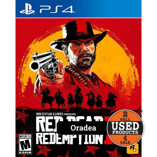 Red Dead Redemption II - Joc PS4