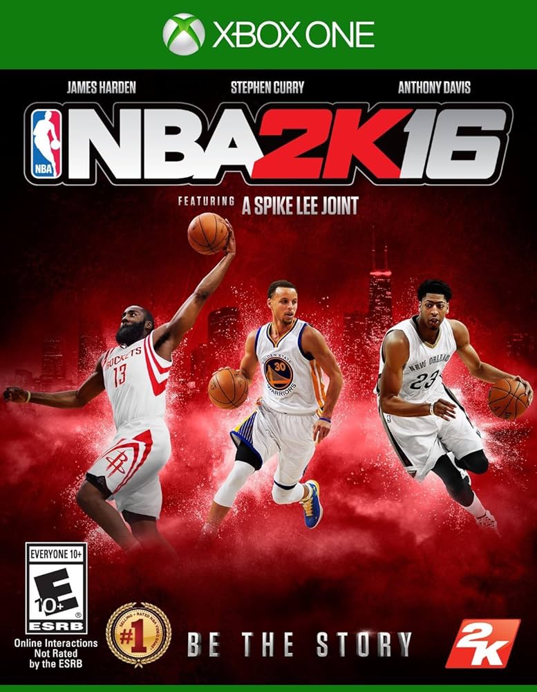 Joc Xbox One NBA 2K16