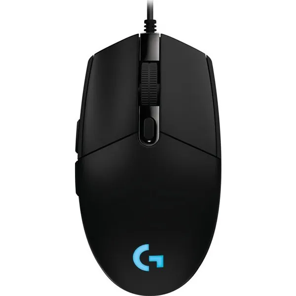 Mouse Gaming cu fir Logitech G102 Prodigy, 6000dpi, 85g, Negru