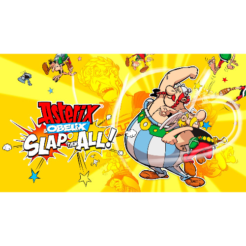 Asterix and Obelix Slap Them All! - Cod Nintendo Switch