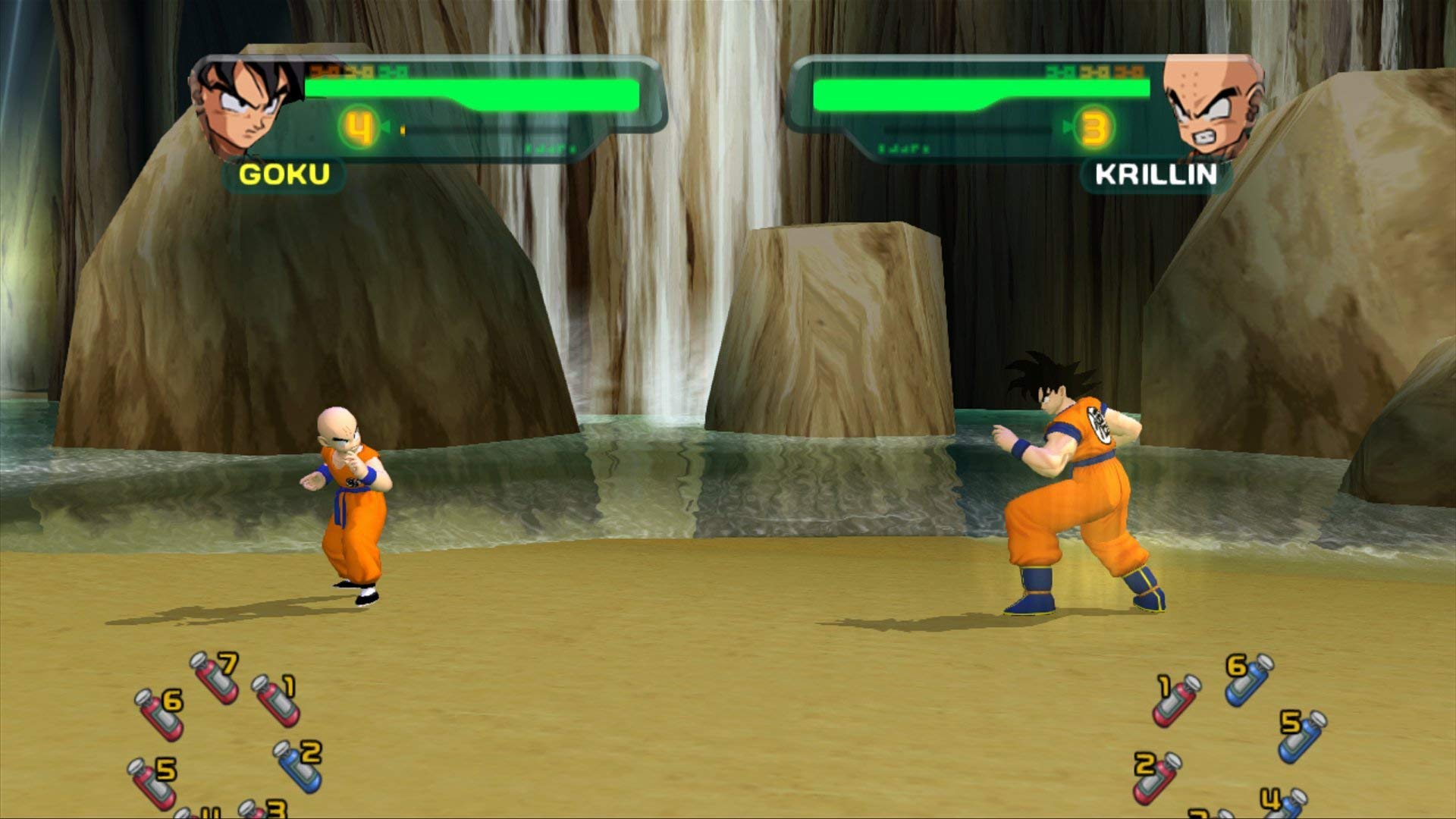 DragonBall Z Budokai HD Collection - Joc Xbox 360 - imagine 2