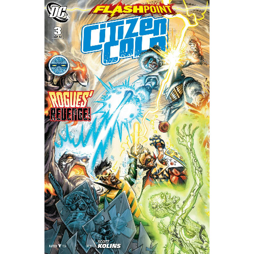 Benzi desenate DC COMICS: Flashpoint Citizen Cold #3/3 - Oct 2011