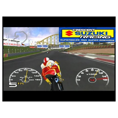 Crescent Suzuki Racing - Joc PS2 - imagine 3