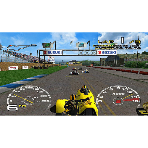 Crescent Suzuki Racing - Joc PS2 - imagine 2