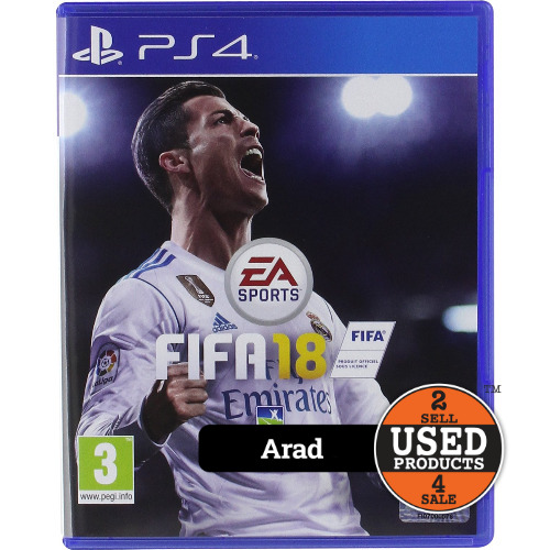 FIFA 18 - Joc PS4 Preturi negociabile | Livrare rapida | Retur extins