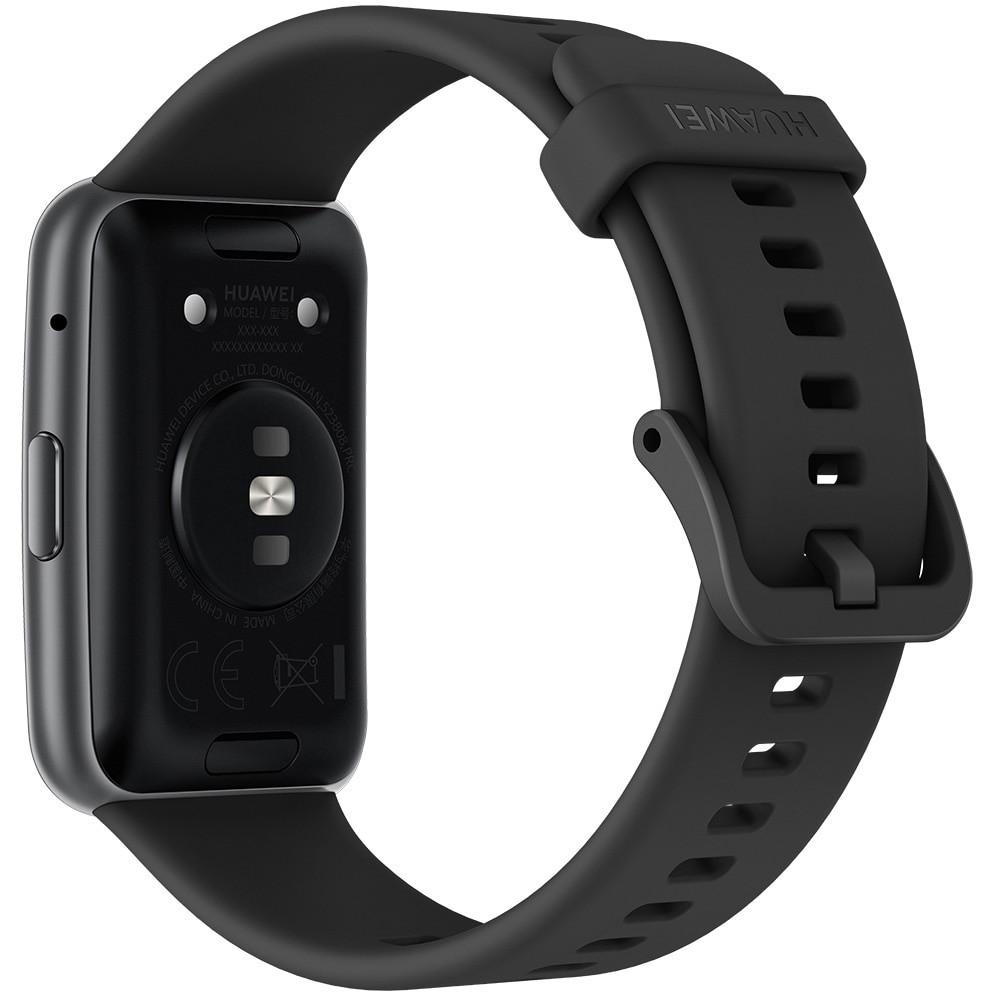 Smartwatch Huawei Fit TIA-B09, Bluetooth, Android/iOS, Functii Sport, Graphite Black - imagine 2