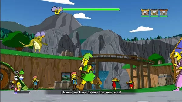 The Simpsons Game - Joc Xbox 360 - imagine 3