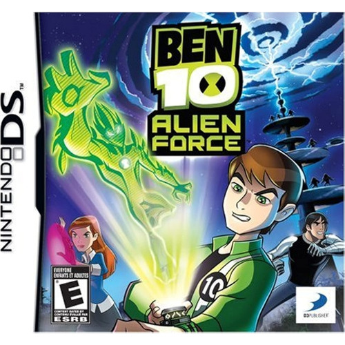 Ben 10 Alien Force - Joc Nintendo DS