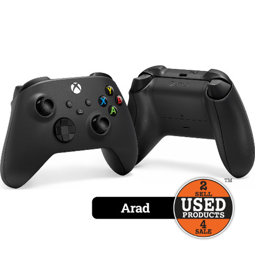 Controller Microsoft Xbox Series, ONE, Windows 10, Android, iOS, Wireless, Carbon Black - imagine 2