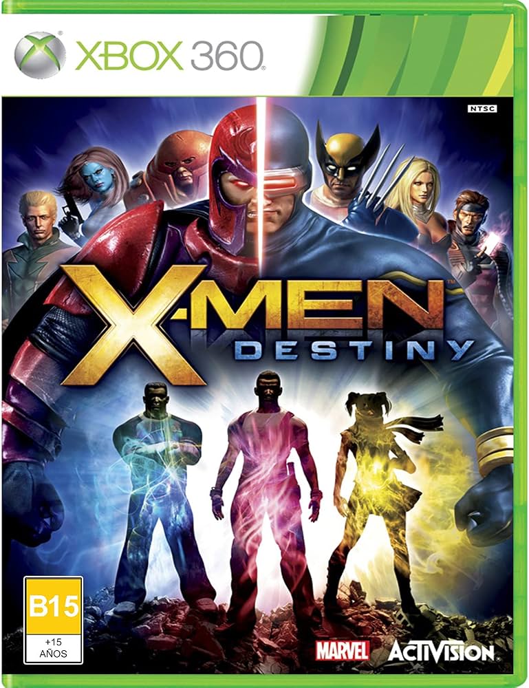 X-Men Destiny - Joc Xbox 360
