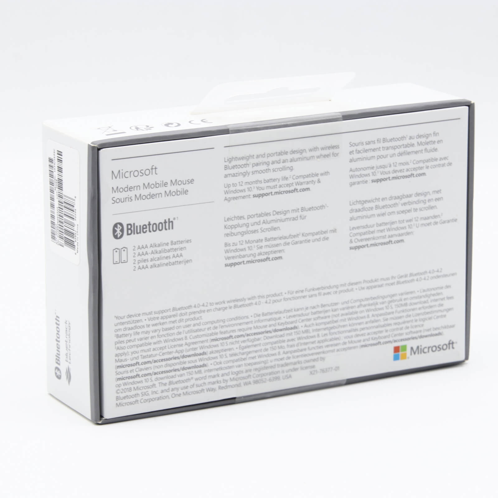 Mouse Microsoft Modern A1679, Bluetooth - imagine 3