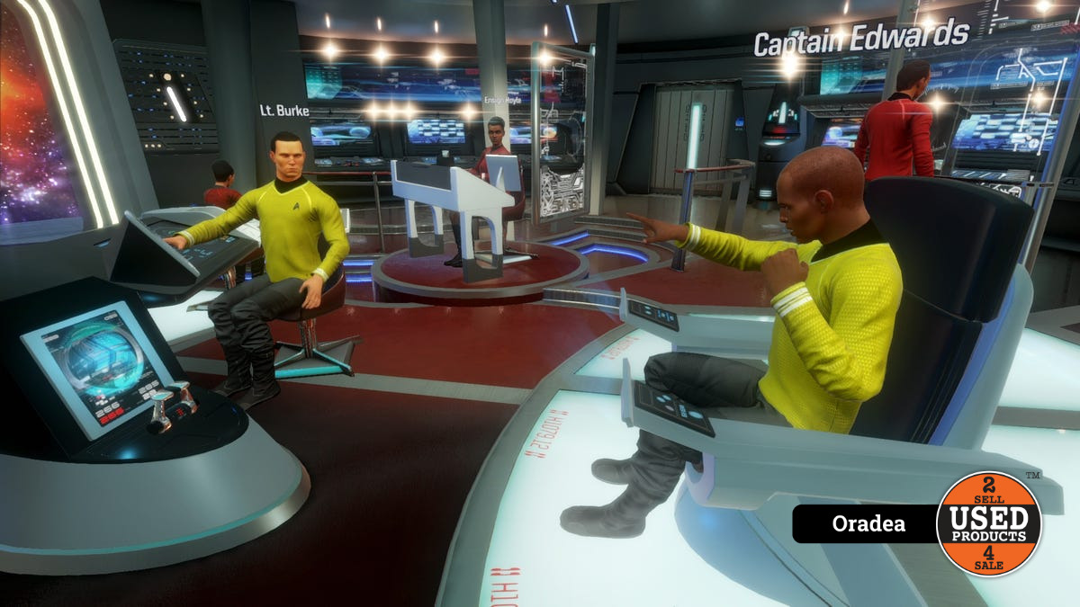 Star Trek Bridge Crew - Joc PS4, VR - imagine 2