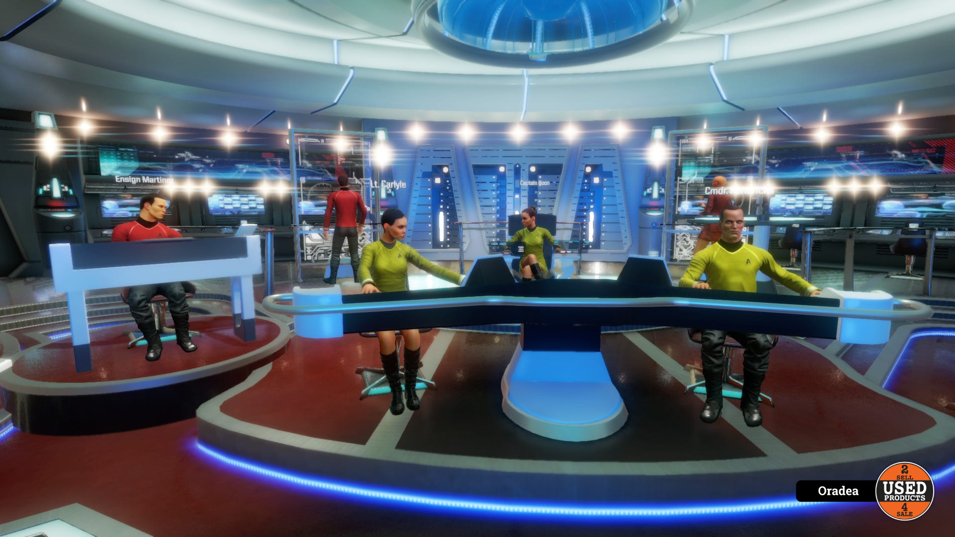 Star Trek Bridge Crew - Joc PS4, VR - imagine 3