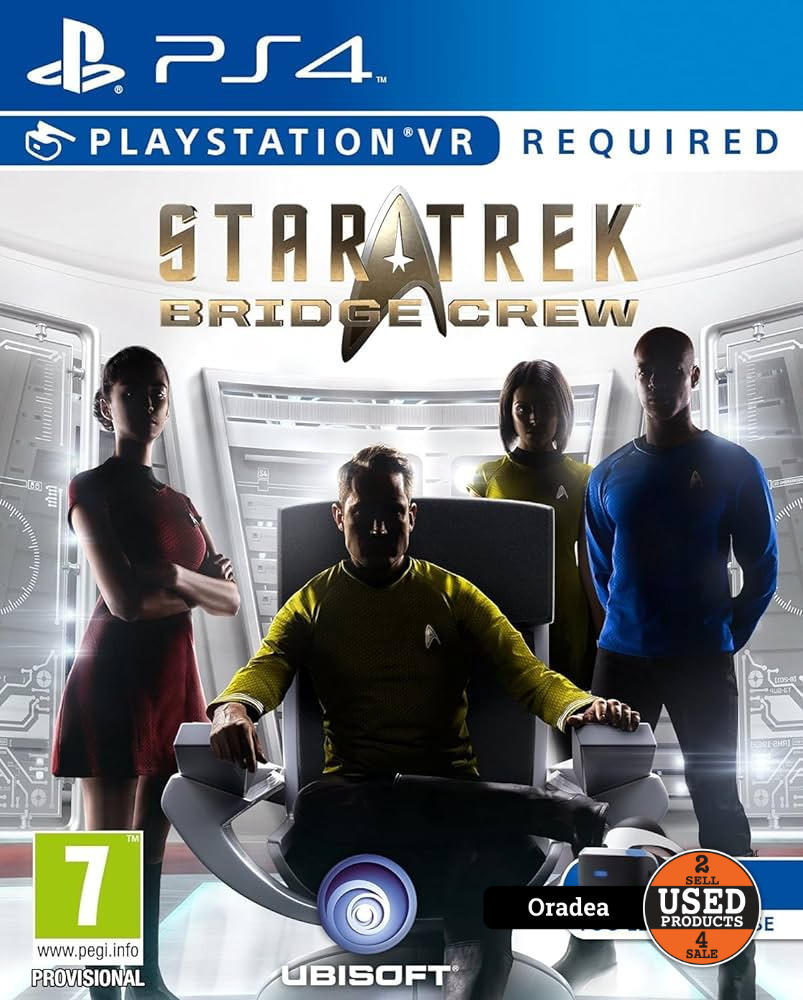 Star Trek Bridge Crew - Joc PS4, VR