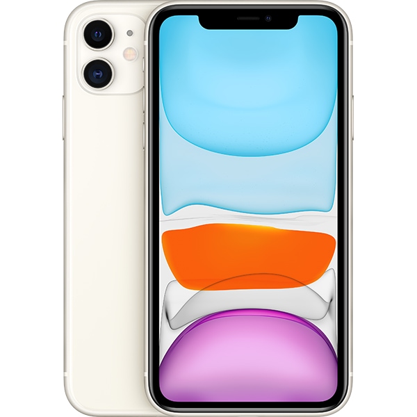 Apple iPhone 11 64 GB, Alb