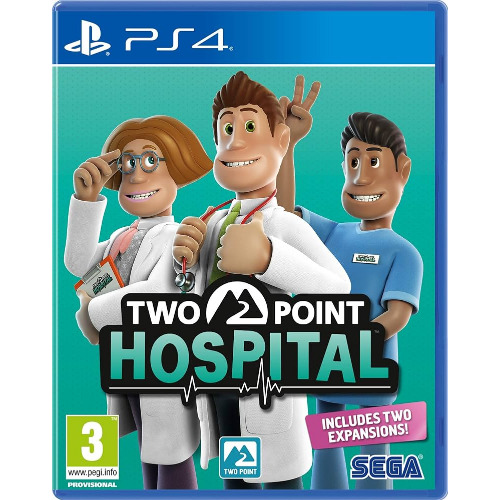 Two Point Hospital - Joc PS4