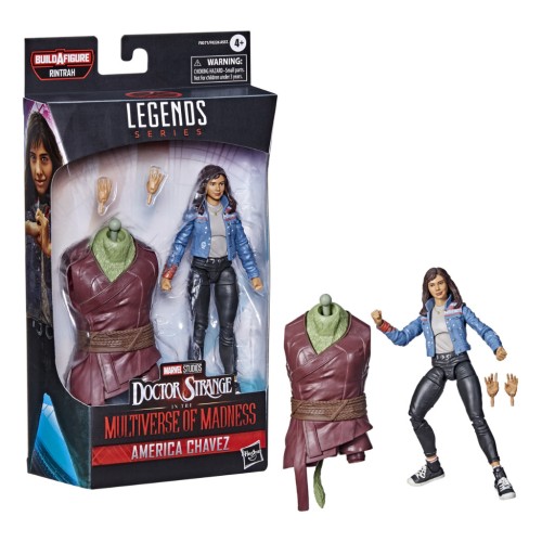 Figurina Colectie LEGENDS Series MARVEL Studios - Doctor Strange In The Multiverse Of Madness - America Chavez, 15 Cm (Produs NOU!)
