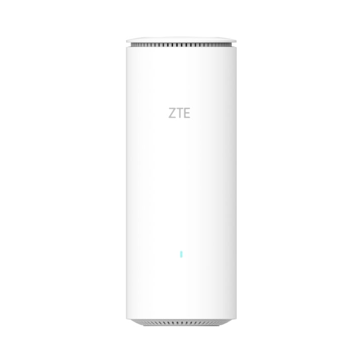 Router Wireless ZTE ZXHN H3601P, Wi-Fi 6, Dual-Band AX3000, Gigabit, Mesh, Alb