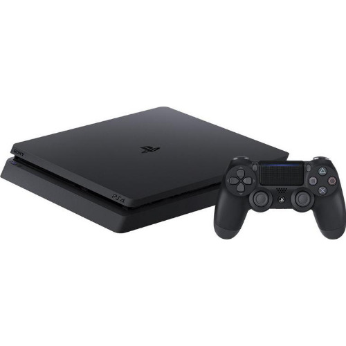 Consola SONY PlayStation 4 Slim 1 Tb, 2 Controllere - imagine 2