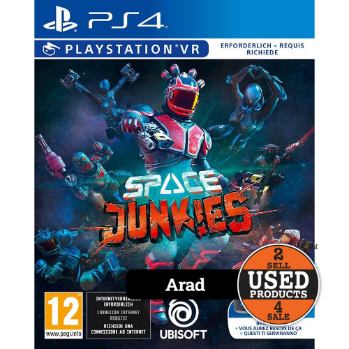 Space Junkies - Joc PS4