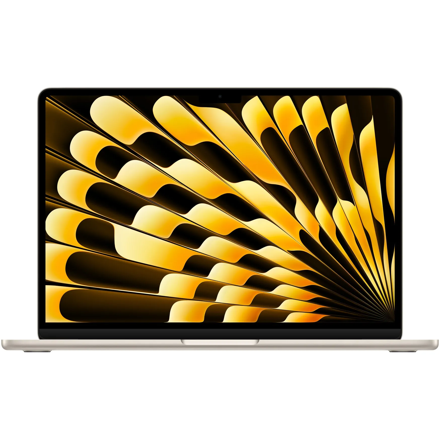 Apple MacBook AIR 13 2025, A3240, Display 13.6 inch Retina IPS, Apple M4 10-Core, 16 Gb RAM LPDDR5, SSD 512 Gb, Apple 10-Core GPU, Touch ID, 2x Thunderbolt, Camera Web FHD 1080p, Starlight