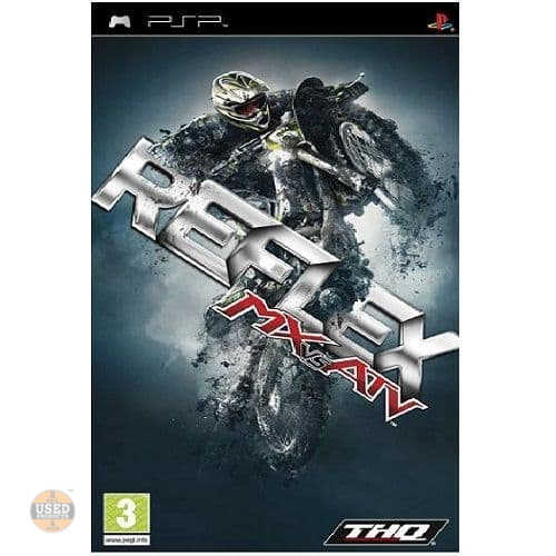 MX Vs ATV Reflex - Joc PSP