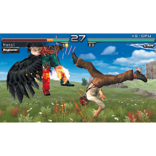 Tekken Dark Resurrection - Joc PSP - imagine 2