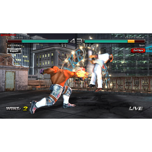 Tekken Dark Resurrection - Joc PSP - imagine 3