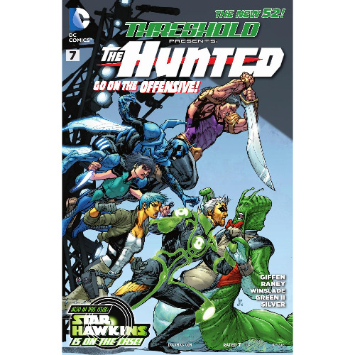 Benzi desenate DC COMICS: Threshold - The Hunted, #7 - Sep 2013