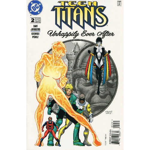 Benzi desenate DC COMICS: Teen Titans, #2 - Nov '96