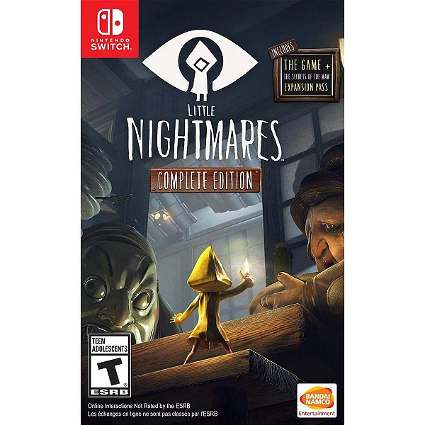 Little Nightmares Complete Edition - Joc Nintendo Switch